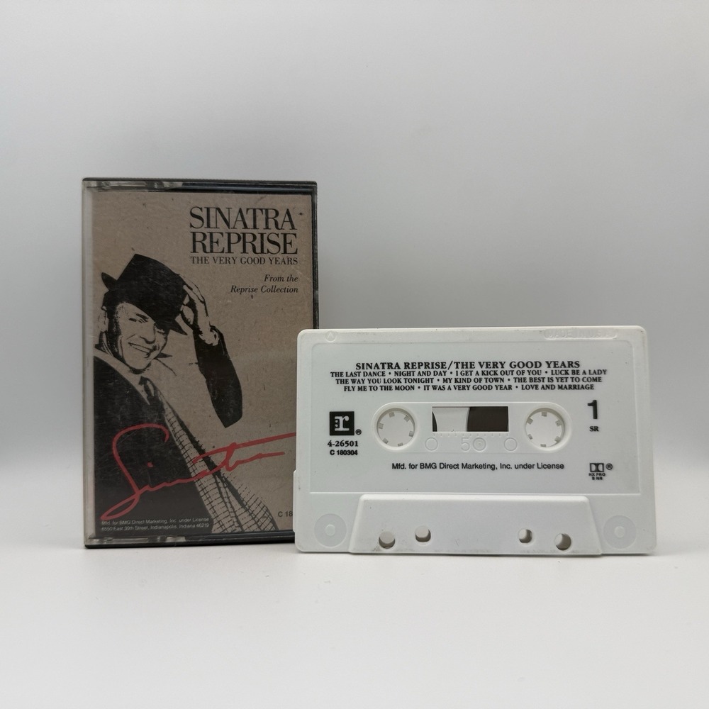 SINATRA REPRISE The Very Good Years Cassette Tape Frank Sinatra 20 Best Songs